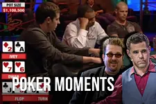 Commentator David Tuchman looks back at an amazing million-dollar pot between Ivey & Dwan