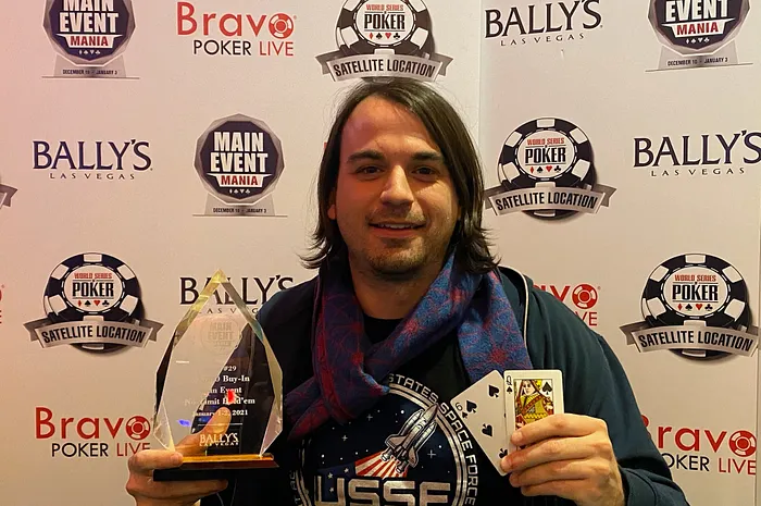 Ben Craig shipped the Bally's Main.