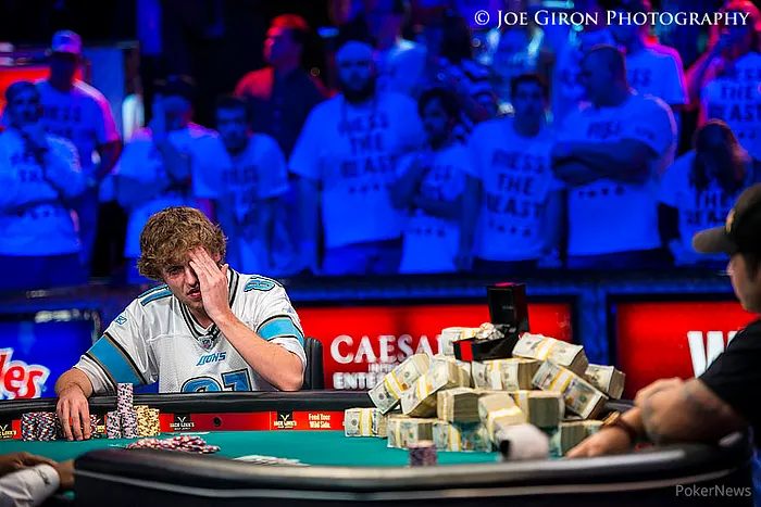 2013 World Series of Poker Main Event Final Table Photo Blog 120