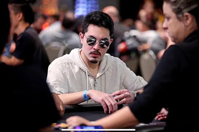 Edson Tsutsumi WSOP Online Main Event