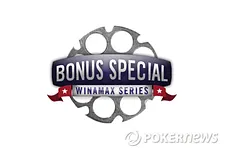 Bonus poker spécial Winamax Series 2011: 100 €