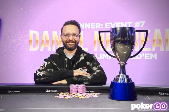 Daniel Negreanu campeão na PokerGo Cup
