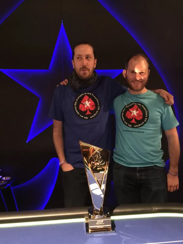 Steve O'Dwyer et Sam Greenwood - Super HR Prague Remko Rinkema