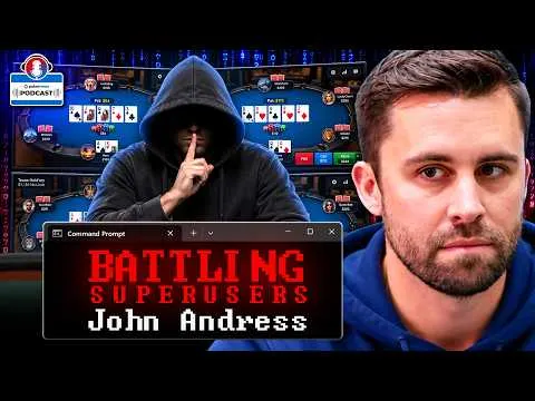 The Fight Against Poker Cheaters: John Andress Reveals All | PokerNews Podcast #1011