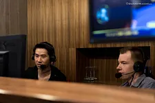 Randy Lew and Kane Kalas