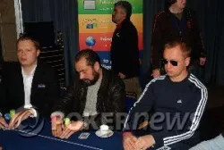 Juha Helppi, Gino Alacqua and Alex Kravchenko