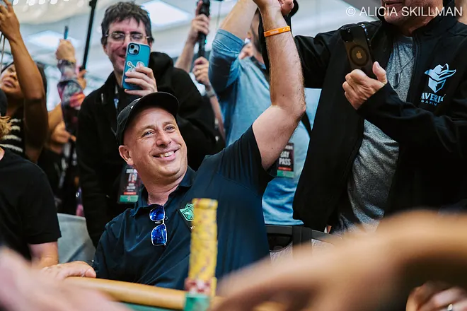 Marco Dickner Bubble Elimination