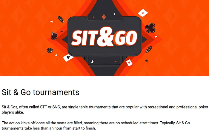 PartyPoker SitnGos