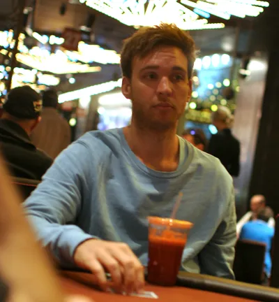 Fabian Quoss from the Aussie Millions Main Event