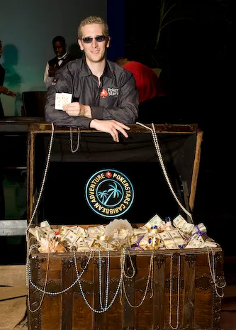 Elky Vence 2008 PokerStars Carribean Adventure 0001