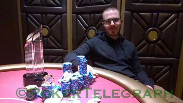ARIA HR 25.000$ : Dan Smith s'impose pour 318.000$, David Peters Runner-up 0001