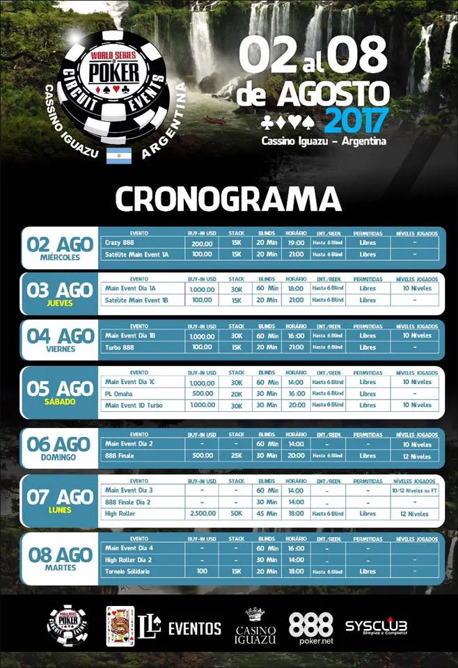 João Barroso Crava Turbo 888 da WSOP Argentina (,600) 101