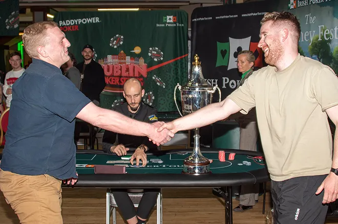 Jamie Flynn and Niall McAree