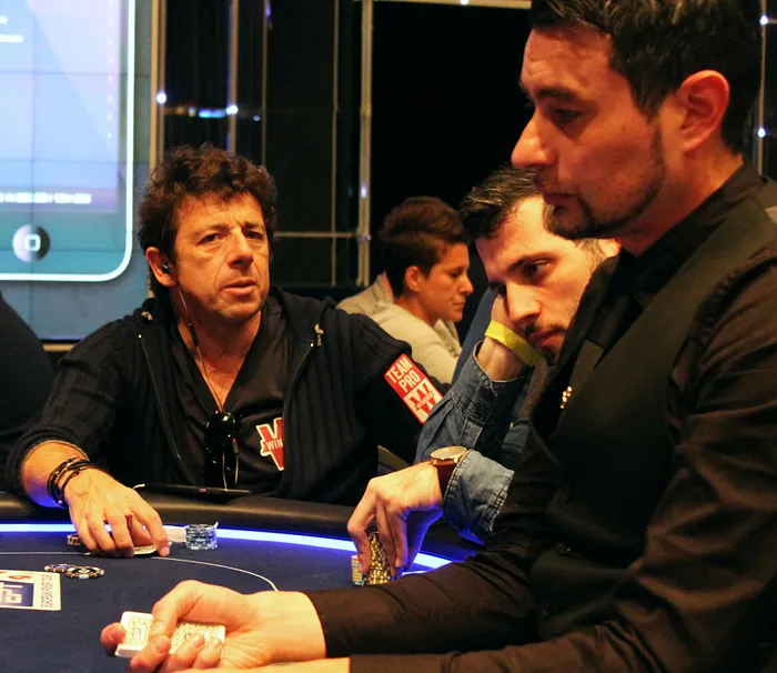 Grosse affluence pour le Jour 1B de l'EPT Grand Final, Albert Daher en tête, Seb Lebaron et... 102