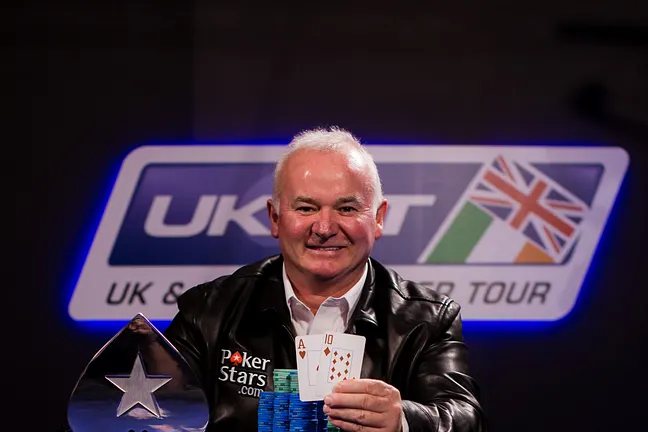 Duncan McLellan - UKIPT Isle of Man Champion 2013