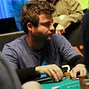 Vladimir Peck in The Final 18 of Event #3 at the 2014 Borgata Winter Poker Open