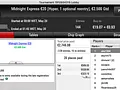 iDuckz Vence The Big €100, Tr8ght o The Hot BigStack Turbo €50 & Mais 120