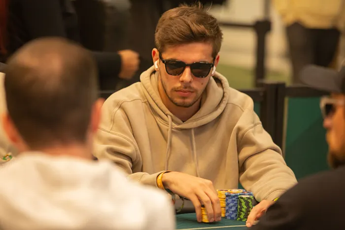 Hugo Machado no BSOP Millions 2025