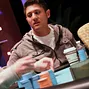 Dave Marmor at the Final Table of the Borgata Winter Poker Open Event #16