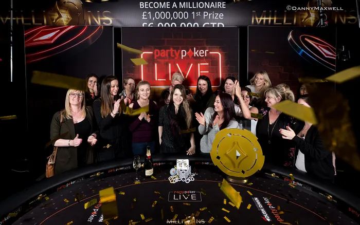 Maria Lampropulos - 2017 partypokerLIVE Millions Dusk Till DawnMain Event Winne