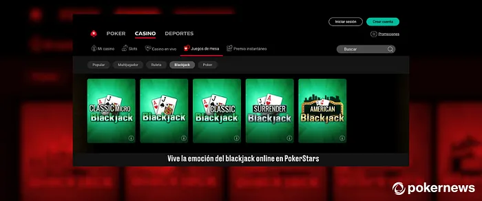 PokerStars Casino tiene variedad y reputación