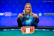 Jessica Dawley - WSOP