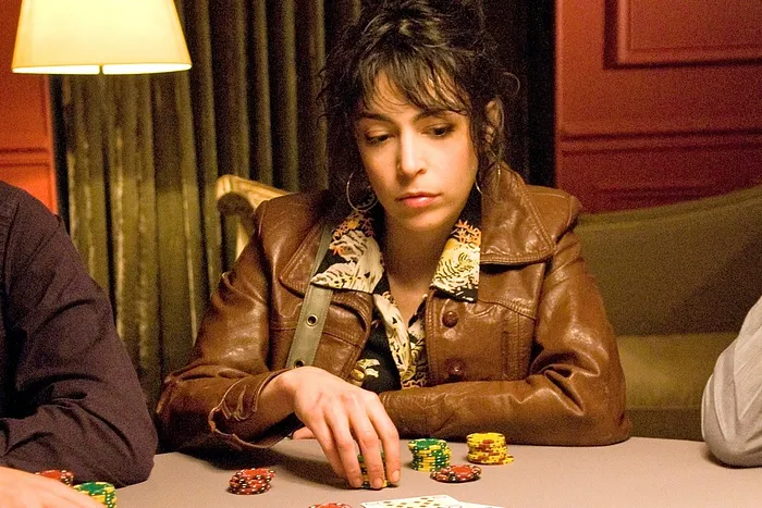 Adrianne Pauly, héroïne du film