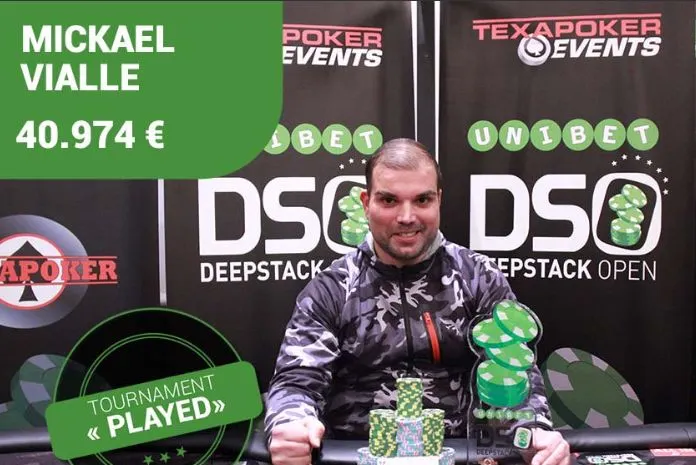 Mickael Vialle transforme 50€ en 40.000€ sur l'UDSO Lyon, Alain Fleurent et Gilles Huet s'illustrent sur le HR 0001