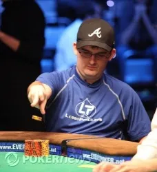 Clayton Newman at the Final Table of Event 19