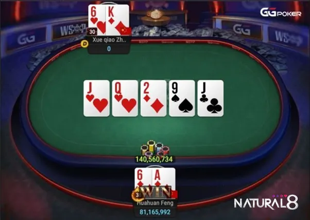 Zhao vs Feng Last Hand