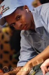 "This is Phil Ivey's world, and we're just living in in..."