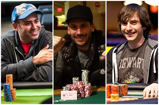 Balram Bhandari, Brandon Wittmeyer, Daniel Strelitz