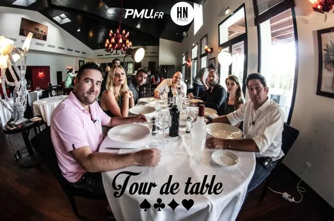 Tour de Table : PMU Poker s'engage pour une saison 0001