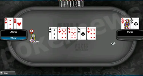 Full Tilt Poker FTOPS XIII Event #9 : 'NNNobodYYY' se fait un nom 101