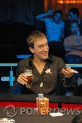 Kirk Morrison at the final table of the HORSE event