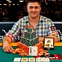 Event 54 bracelet winner Maxim Lykov