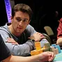 Chris Kash on Day 2 of Event #8 at the Borgata Winter Poker Open