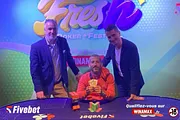 Christopher Pradeau S'offre le Premier Trophée du Fresh Poker Festival