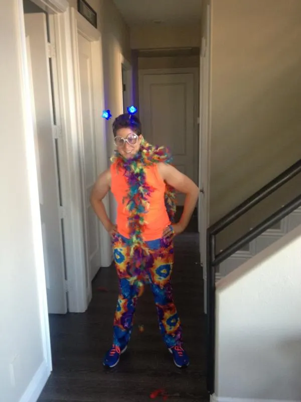 Poker Players in Las Vegas Partake in Electric Daisy Carnival Festivities 102