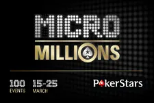 PokerStars MicroMillions