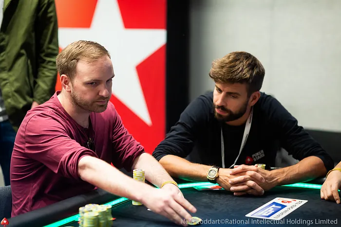 Mike Watson and Gerard Pique