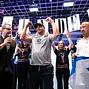 Michael Mizrachi Bracelet Ceremony