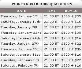 Qualifique-se Para o WPT LA Poker Classic na Full Tilt Poker 101