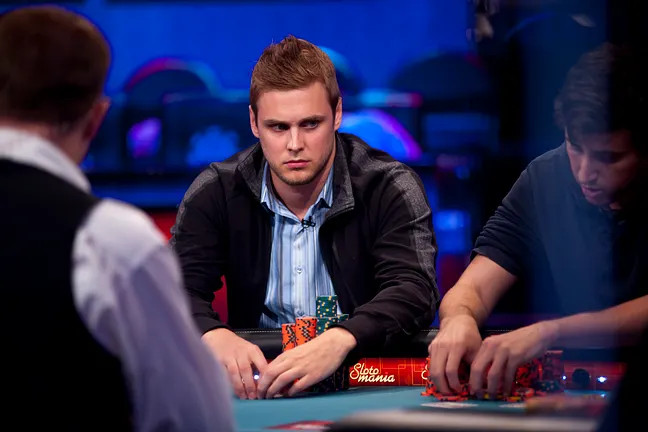 Kyle Keranen- New Chip Leader