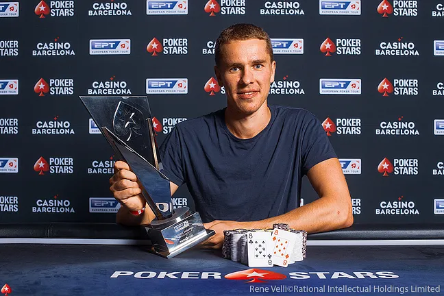 €1,100 National Winner Markku Koplimaa