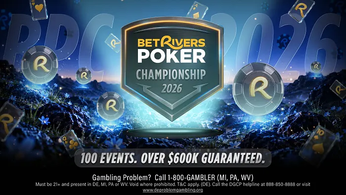 2026 BetRivers Poker Championship to Run Sept. 27-Oct. 11; More Than 0K in GTDs 101