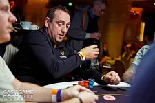 It only took water for McGleenon to be the star on Day 4 of the CGF Tallinn