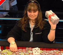 WSOPE, Event 3 - £10,000 NLHE Final Table: Annette Obrestad Makes History 0001