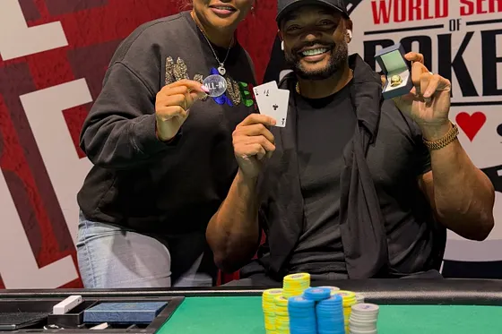 Richard Seymour WSOP Poker