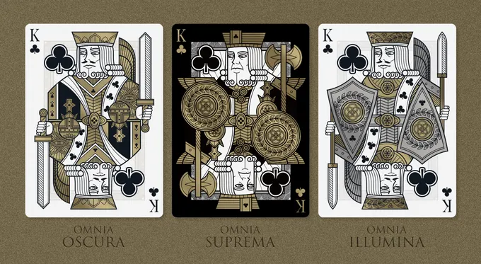 Omnia Playing Cards